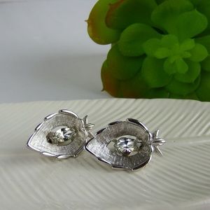 Vintage Sarah Coventry Silver Earrings